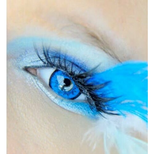 ���� ���������� ����� EOS P-con D 14.2, 2 ��., R 8,6, D -3,5, 209LB Blue, 1 ��., ������ �� 904 ���