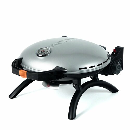    O-GRILL 700T bicolor, black-silver,   50300 