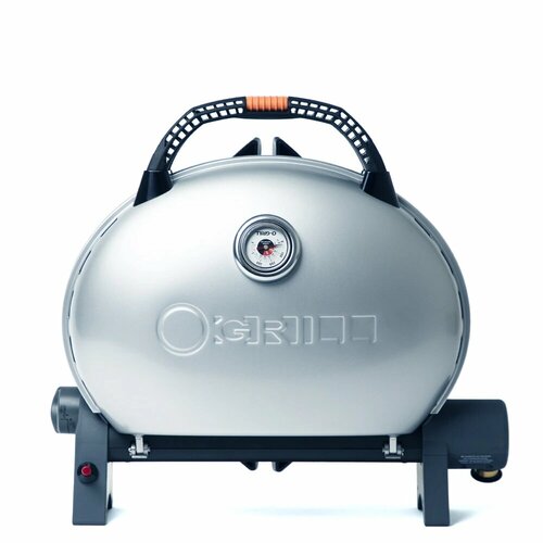    O-GRILL 500MT bicolor, black-silver   -     , -, 