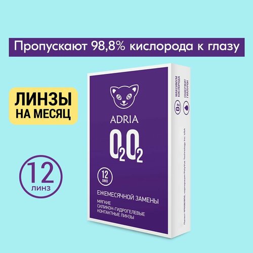 ���� ���������� ����� ADRIA O2O2, 12 ��., R 8,6, D -12, ����������, 1 ��., ������ �� 2740 ���