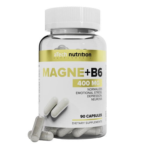  Magne + B6 ., 400 , 90 ., 2 .   -     , -, 