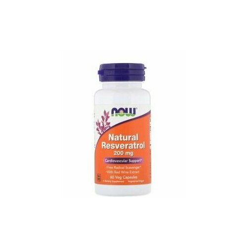   NOW RESVERATROL 200  (60 ),   2630 