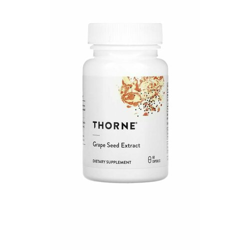      THORNE RESEARCH Grape Seed Extract Strength 100 mg 60    -     , -, 