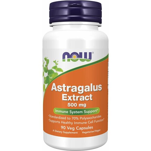  NOW Astragalus 70% Extract 500 mg, 90 .,   2336 