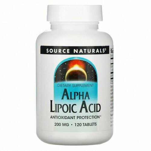 ���� Alpha Lipoic Acid, Sourse Naturals, ����� �������� �������, 200 �� 120 ������, ������ �� 1199 ���