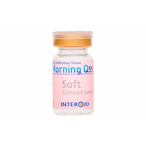 ���� ���������� ����� Interojo Morning Q55 vial, 1 ��., R 8,8, D +4, ������ �� 610 ���