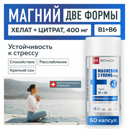 ���� SPLAT BIOHACK+ (����� ������+) ������ 400 �� ���� ���������� �1, B6 (������������ �������), � 60 (��� � ����)., ������ �� 1252 ���