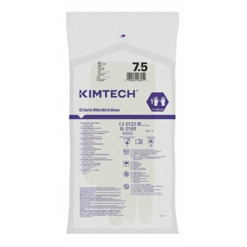     Kimberly-Clark KIMTECH PURE G3, : , : 7.5, 305 , ,  , 4 . (2 )   -     , -, 