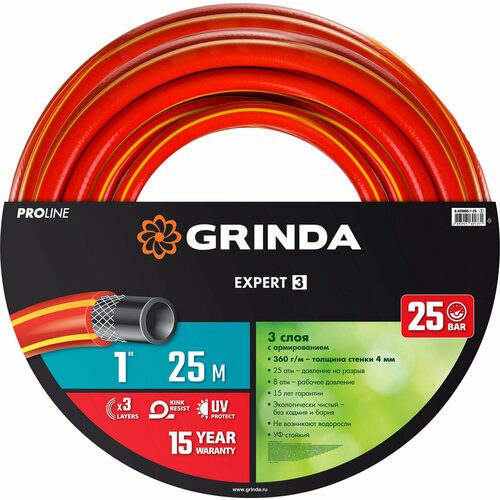  GRINDA EXPERT 3, 1?, 25 , 25 , , ,  , PROLine (8-429005-1-25),   4045 