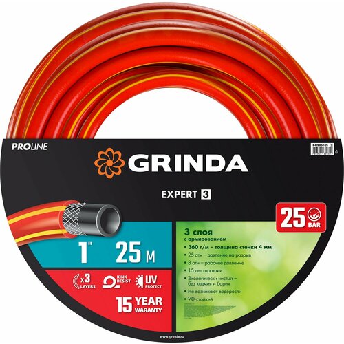  GRINDA EXPERT 3, 1? 25 , 25 , , ,  , PROLine (8-429005-1-25)   -     , -, 