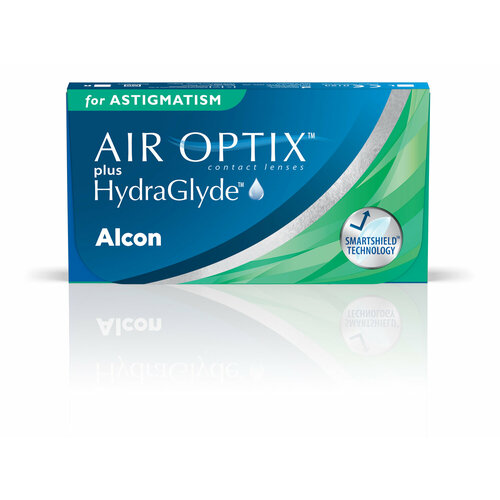 ���� Alcon AIR OPTIX plus HydraGlyde Astigmatism (3 �����) BC 8.7 SPH -5.25 CYL -1.25 AXIS 150, ������ �� 7215 ���