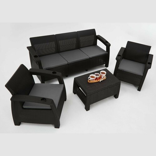 ���� ������� ������ HomlyGreen Set 3+1+1+�������� ������ + ������� ������ �����, ������ �� 39996 ���