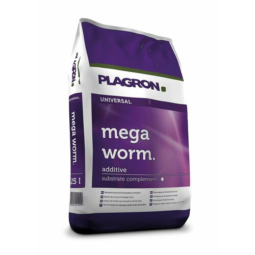     Plagron Mega Worm (humus) 25 .   -     , -, 