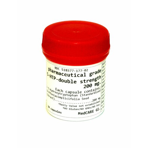  MedCare Gl  5 HTP 200 mg, 30    -     , -, 