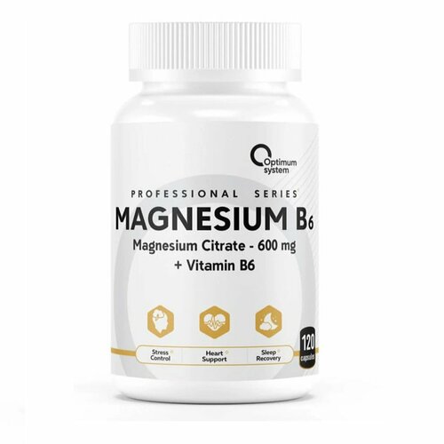  Optimum System Magnesium B6 120  (Optimum System)   -     , -, 