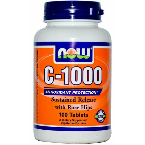  NOW C-1000 SR with Rose Hips (100)   -     , -, 