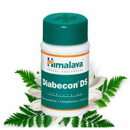 ���� �������� �������� ������� ���� ������� ������� (Diabecon DS Himalaya Herbals) ��� ������� � ��� �������� ������ ������ � �����, 60 ���, ������ �� 777 ���