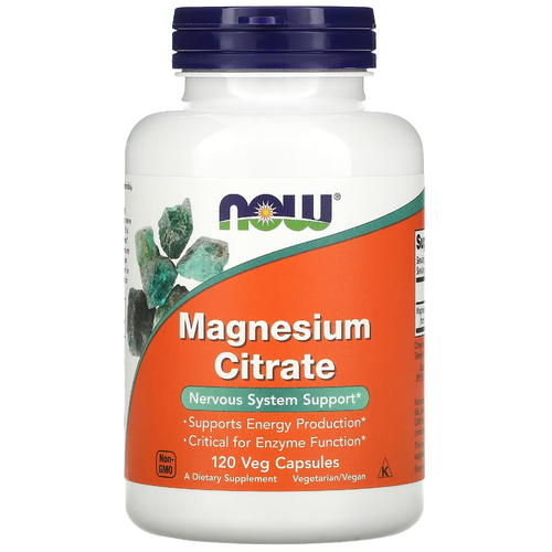 ���� NOW Magnesium Citrate 400 mg 120 caps / ��� ������ ������ 400 �� 120 ����, ������ �� 1820 ���