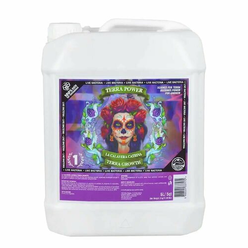    Terra Power La Calavera Catrina Terra Growth (Voodoo Juice)  5 .   -     , -, 