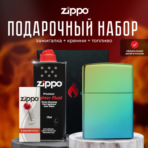   ZIPPO   (   Zippo 49191 Classic High Polish Teal +  +  125  )   -     , -, 