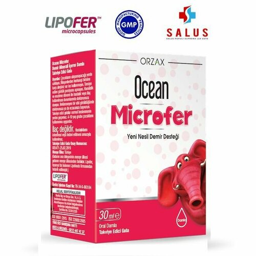 ���� (Ocean Microfer drops) ����� �������� �����, 30 ��. ORZAX. ������, ������ �� 946 ���