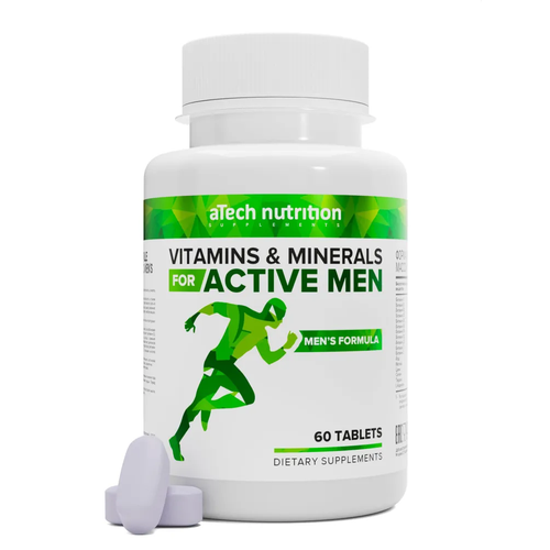���� �������� ��� ������ aTech nutrition men's formula 1380 �� 60 ��������, ������ �� 614 ���