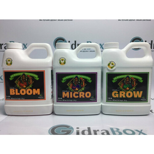 ���� �������� ��������� pH Perfect (Grow+Bloom+Micro) Advanced Nutrients 3x0,5 �, ������ �� 4276 ���