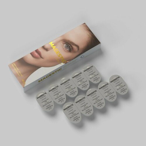 ���� ���������� ����� MAGESTIC ������� �����������, 10 ��., R 8,6, D 0, �����, 1 ��., ������ �� 930 ���