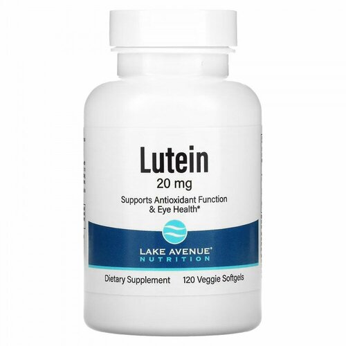  Lutein  20   Lake Avenue Nutrition, 120  /  /        -     , -, 