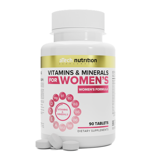 ���� �������� ��� ������ aTech nutrition Women's formula 550 �� 90 ��������, ������ �� 469 ���