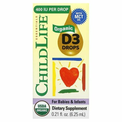  ChildLife Essentials,   D3    ,  , 6,25  (0,21 . ),   2251 