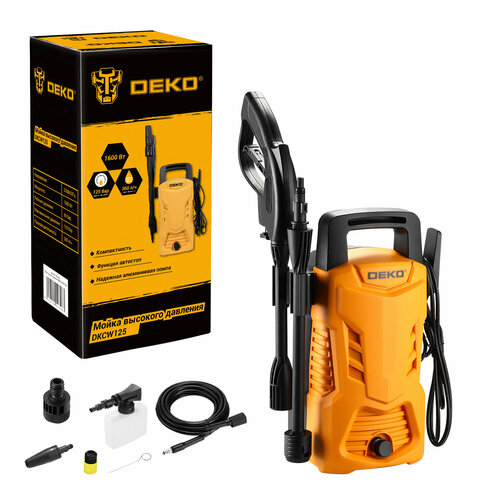 ���� ����� �������� �������� DEKO DKCW125 1500 ��, 125 ���, 300 �/�, ������ �� 7822 ���