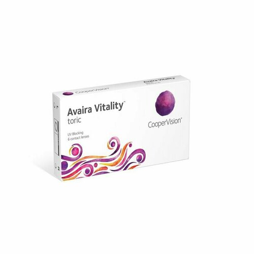    CooperVision Avaira Vitality toric., 6 ., R 8,5, D +7,CYL:-1,25,A:170, , 1 .   -     , -, 