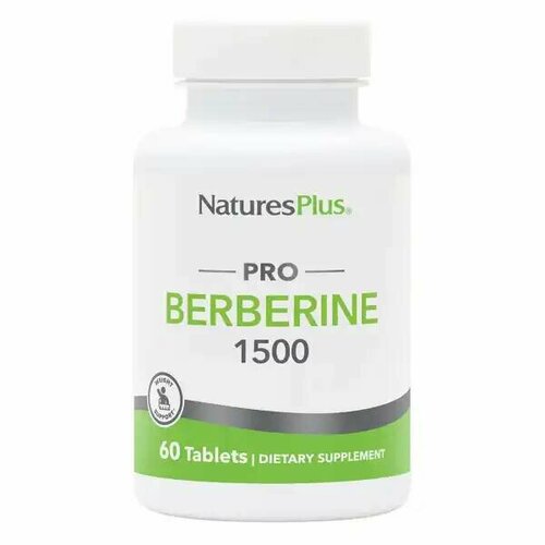 ���� Nature's Plus PRO Berberine 1500, 60 ���., ������ �� 4060 ���