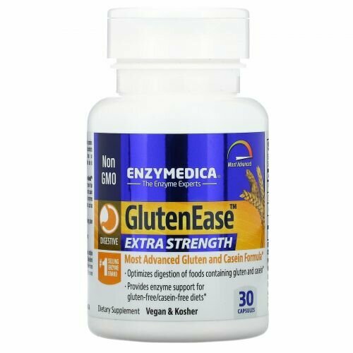  Enzymedica, GlutenEase Extra strenght,        , 30 ,   3790 