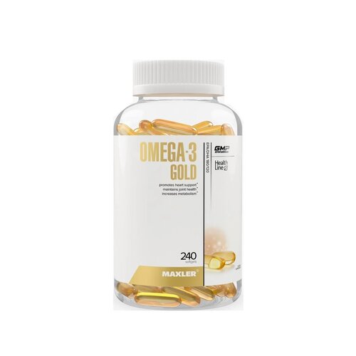 ���� Maxler Omega 3 Gold ����., 240 ��., ������ �� 2299 ���