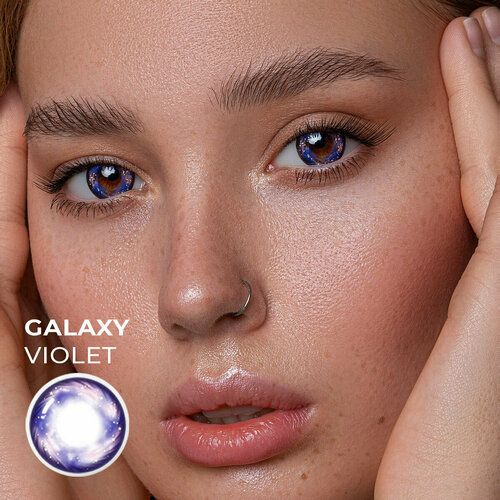 ���� ���������� ����� URBAN LAYER ru Galaxy, 2 ��., R 8,8, D -1, violet, 1 ��., ������ �� 1320 ���