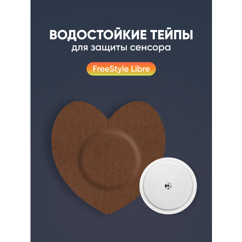 ���� ����������� ����������� ����� (��������) ��� ������ ������� Freestyle Libre (�������� �����). ������ 7 �� 7,3 ��, ���� ����������, 10 ���������, ������ �� 810 ���