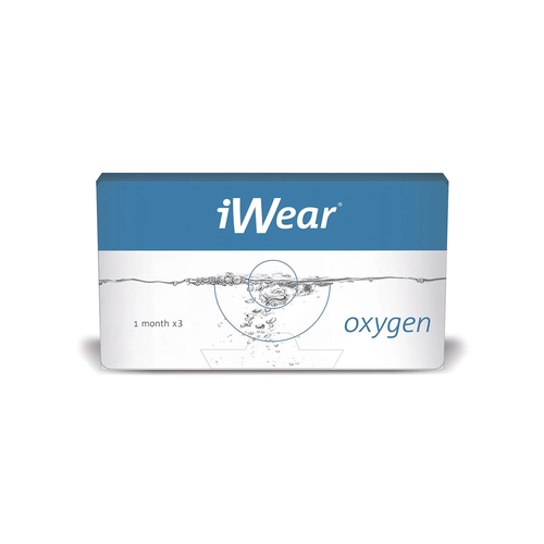 ���� ���������� ����� iWear Oxygen, 3 ��., R 8,6, D -4,25, ������ �� 2290 ���