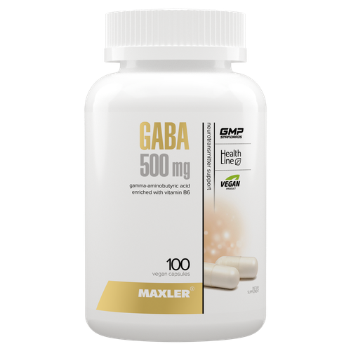     Maxler GABA 500 mg, 100  - 500  -  - 2   6 - 100    -     , -, 