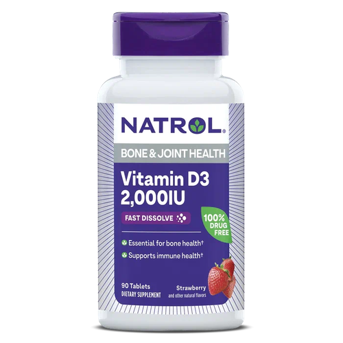  Vitamin D3 Fast Dissolve ., 2000 ME, 90 ., ,   1424 