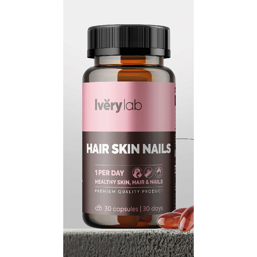 ���� ���������� �������� HAIR SKIN NAILS Iverylab ��� �����, ���� � ������, ������ �� 300 ���
