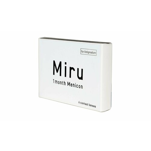    Menicon Miru 1month, 6 ., R 8,6, D -1,5,CYL:-0,75,A:110   -     , -, 