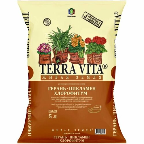 ���� ����� ��� ������ � ���������� TERRA VITA 5 �, ������ �� 589 ���