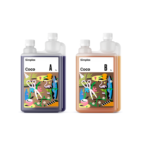 ���� SIMPLEX Coco A+B ��������� ��� ������ �� ���� ���� (1000�� / 2000��), ������ �� 1880 ���