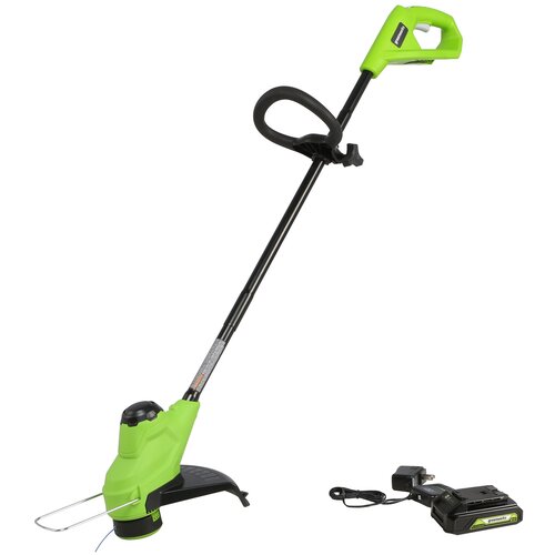 ���� ������� �������������� Greenworks G24LT25, 24 V, 25 ��, � ��� 2�� � �� 2107207SA, ������ �� 8999 ���