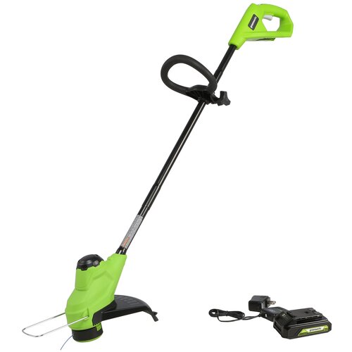    Greenworks G24LT25, 24 V, 25 ,   2   2107207SA   -     , -, 