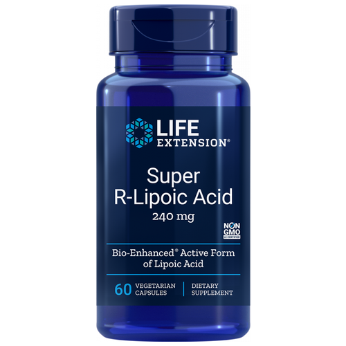 ���� ������� Life Extension Super R-Lipoic Acid, 60 �, 240 ��, 60 ��., ������ �� 5480 ���