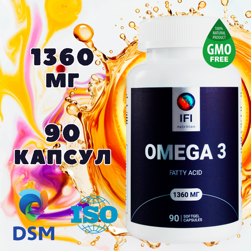   3 1360  / Omega 3 /   / 90 ,   ,      -     , -, 