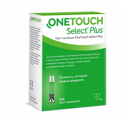  -    100 (2  OneTouch Select Plus 50) -  08.25 .   -     , -, 